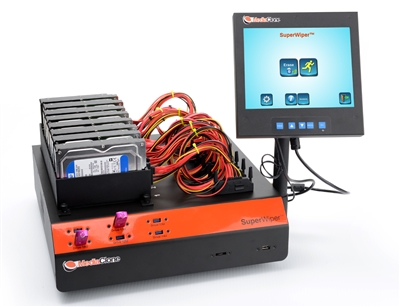 Bild av SuperWiper Desktop Multi Channel Eraser Pro med S.M.A.R.T. testning