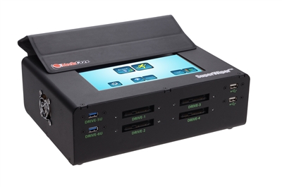 Billede af SuperWiper 8" Erase SAS/SATA and USB3.0 - Erase 10 Storage Devices /Linux 