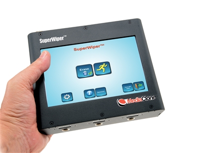 Bild av SuperWiper 7" Mini fält säker data radergummi enhet - Linux