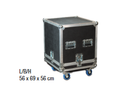 Picture of intimus 9000 Degausser Transport case