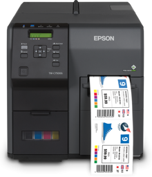 Obraz NFC Snap On Encoder dla Epson 7500