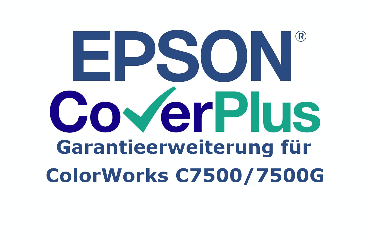 Imagine de EPSON ColorWorks Series C7500 - CoverPlus