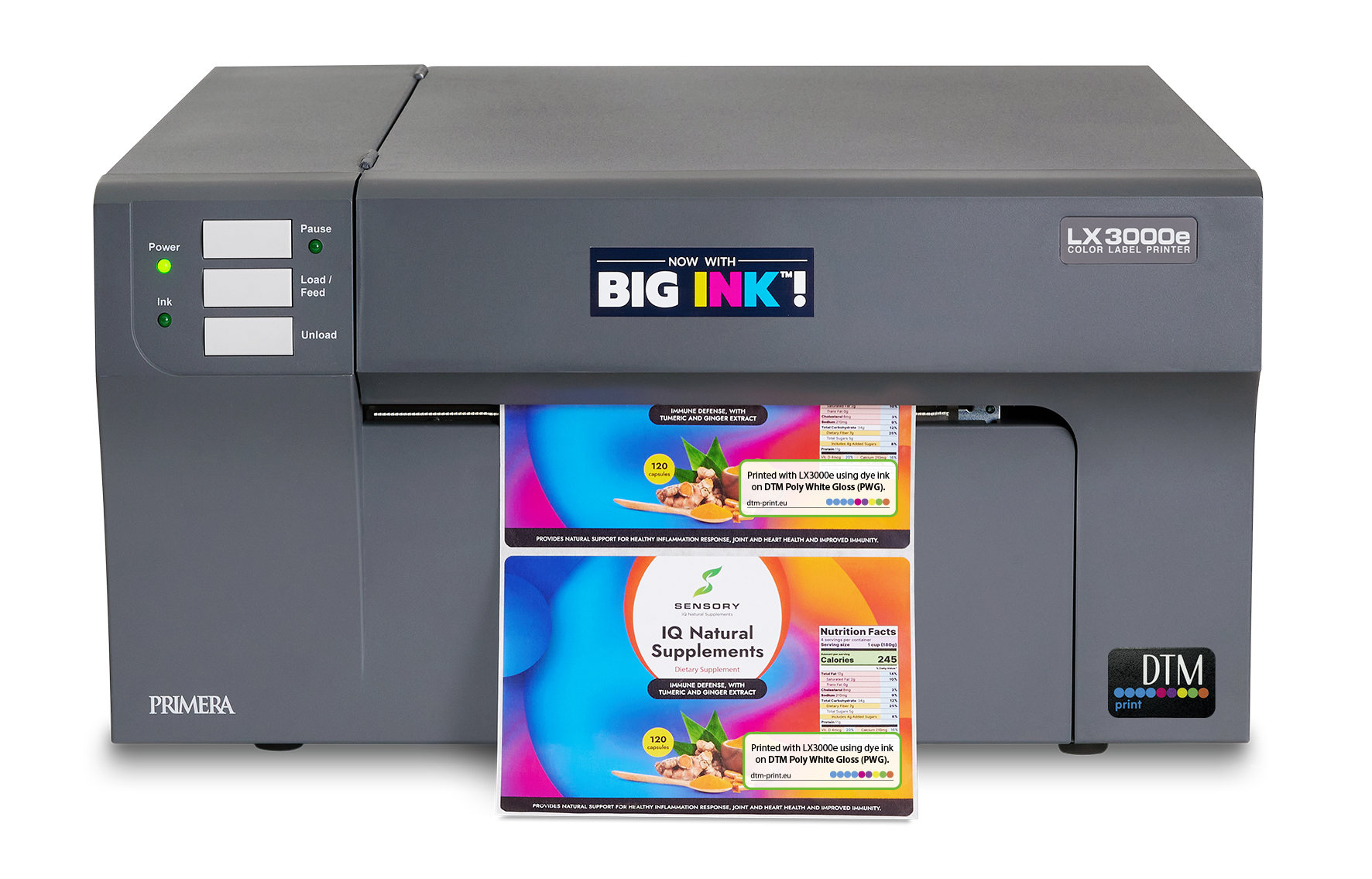 Billede af Primera LX3000e Color Label Printer Pigment