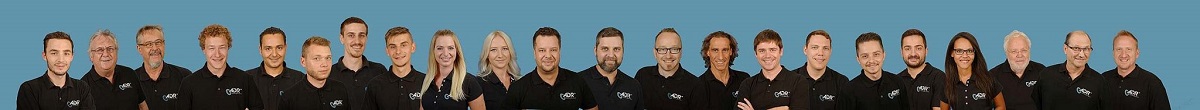 ADR AG Team Belegschaft