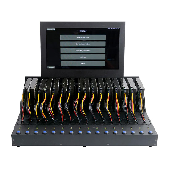 Imagine de SAS/SATA Eraser with 16 ports