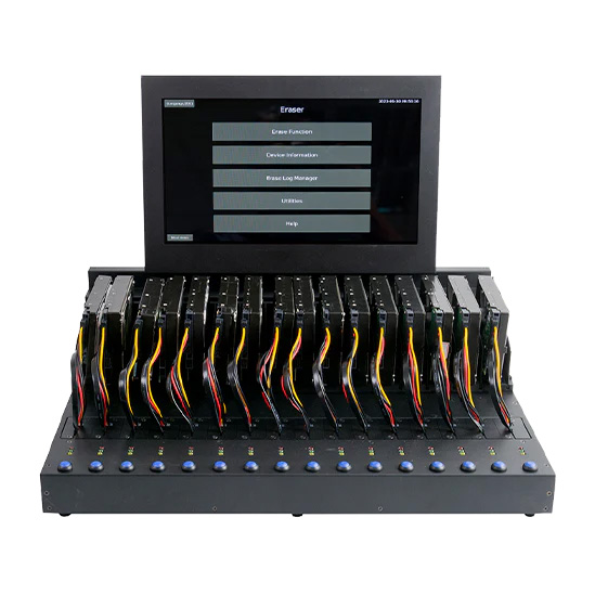 Bild av SAS/SATA radergummi med 16 portar
