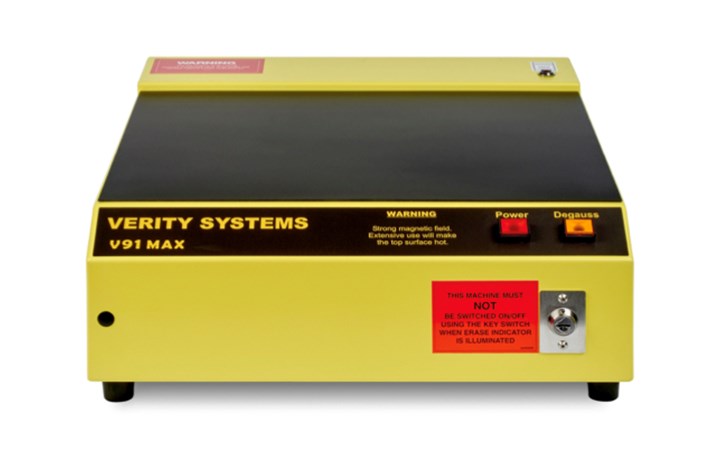 Picture of V91 Max HDD and Tape Degausser